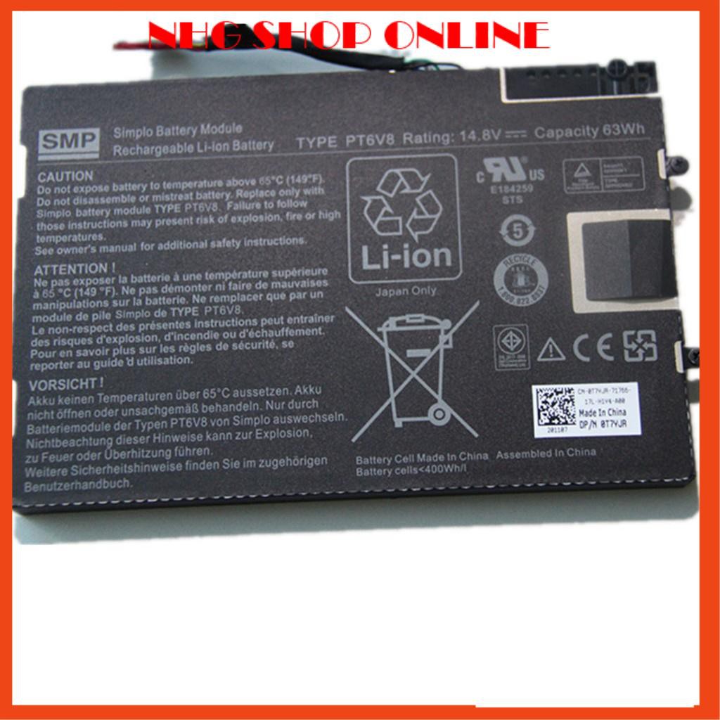 Pin Dell Alienware M11X P06T / PT6V8 62Wh ZIN