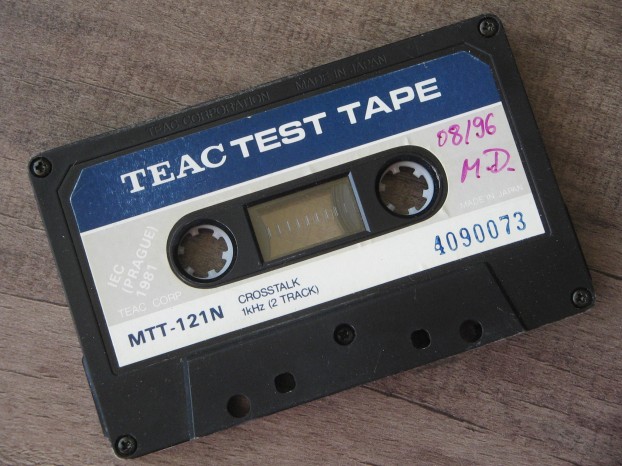 Băng cassette chuẩn quốc tế cân chỉnh máy cassette