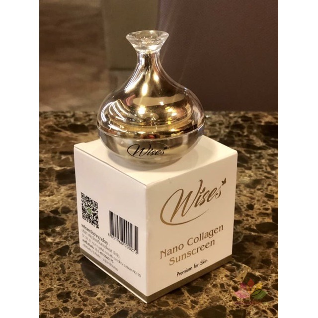 Kem chống nắng Wise Nano Collagen SunsCreen Thái Lan