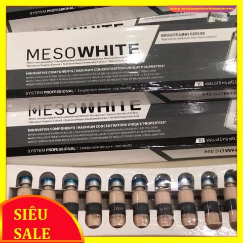 Cấy phấn mesowhite phục hồi tông màu da giúp cho làn da luôn rạng ngời