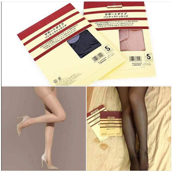 Combo 2 Quần Tất Da Chân + 2 Quần Tất Đen Muji Loại Tốt Siêu Dai, Che Khuyết Điểm, Quyến Rũ, Sexy - Giá Rẻ