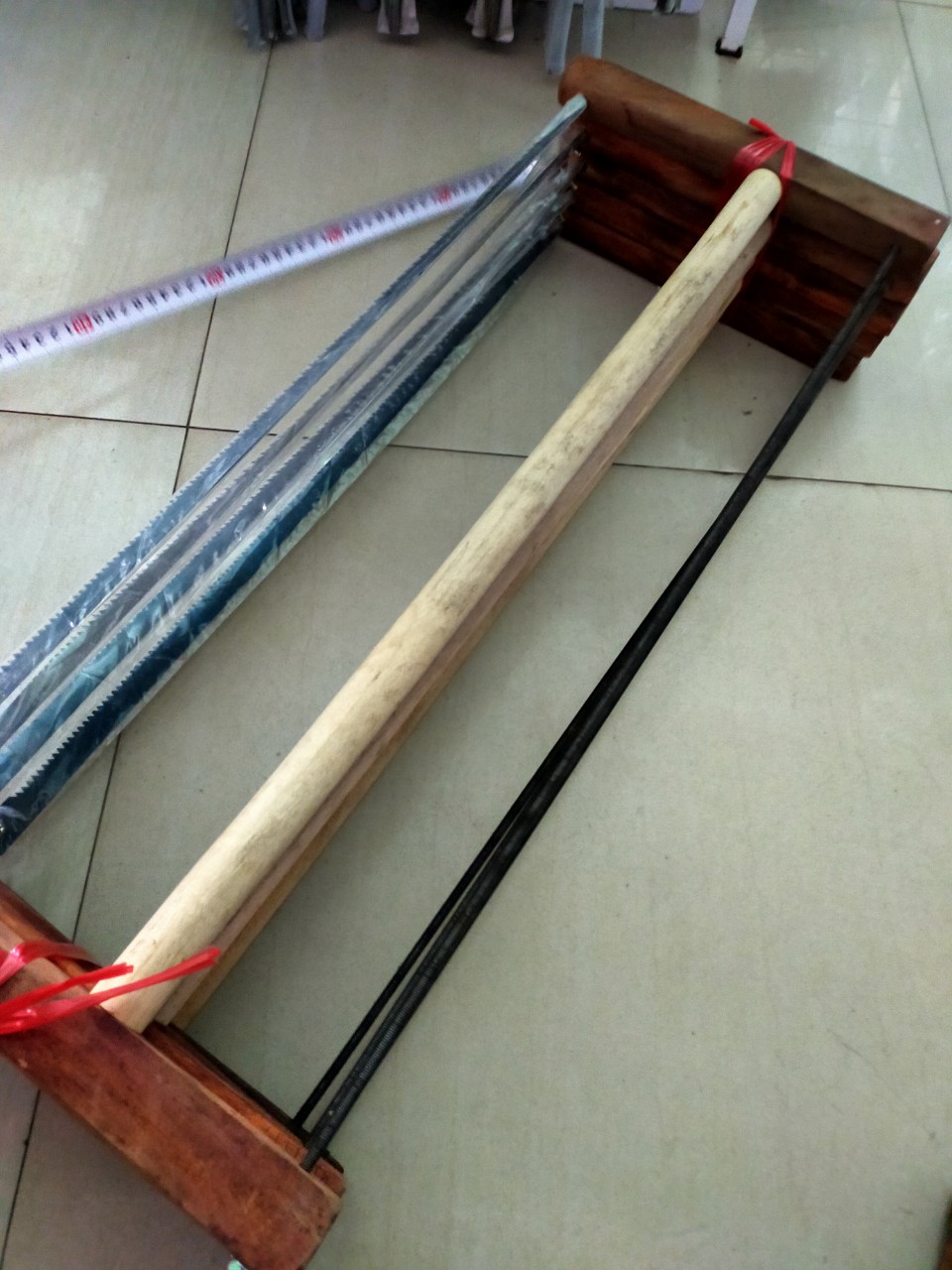 [𝐒𝐢𝐞̂𝐮 𝐛𝐞̂̀𝐧] Cưa gỗ thợ mộc - Cưa khung cầm tay truyền thống, hàng Việt Nam