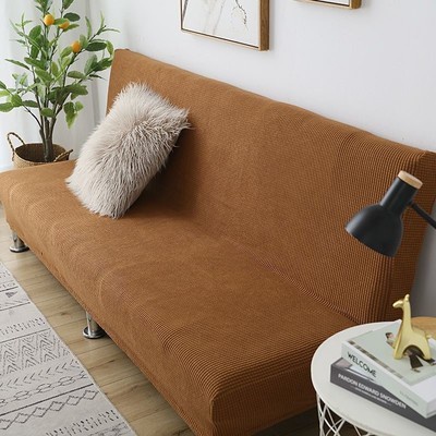 Ga bọc sofa bed tại nhà chất nhung gân cao cấp