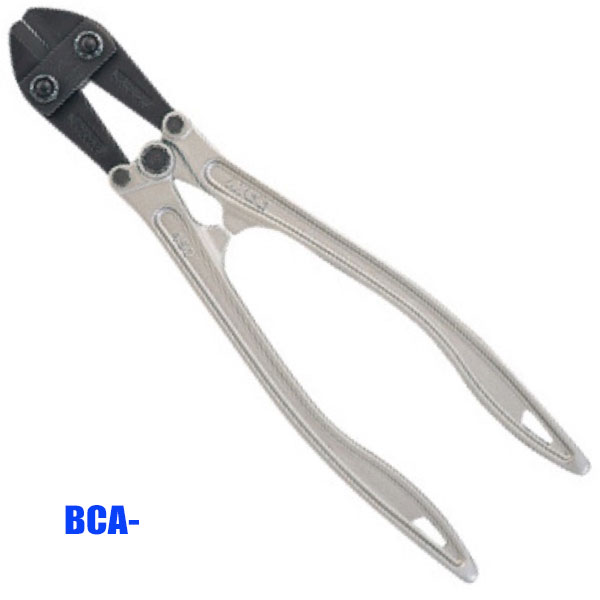 Kềm cộng lực cán nhôm 10 inch bca-250, cắt sắt phi 5mm ở 80hrb. mcc - made in japan