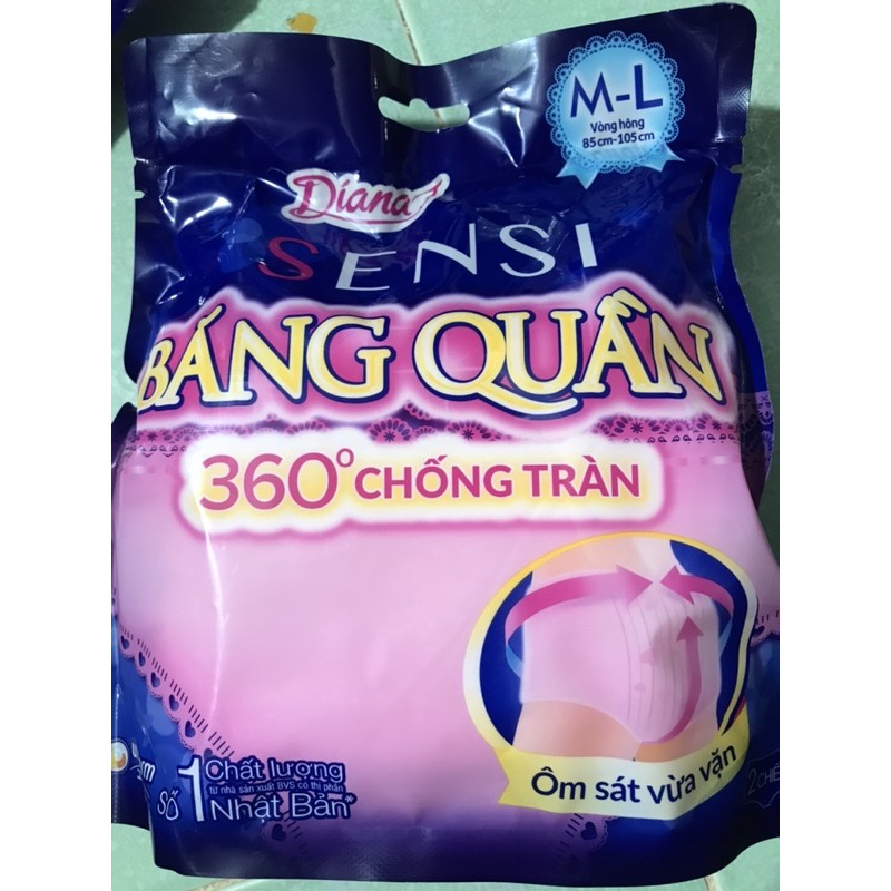 Bvs Diana Ban Đêm Dạng Quần (S - M (80-95))