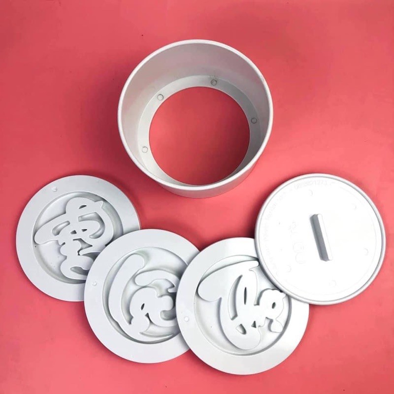 Combo bộ khuôn xôi chữ Phúc Lộc Thọ, Set 3 khuôn xôi - Phú Lương Shop