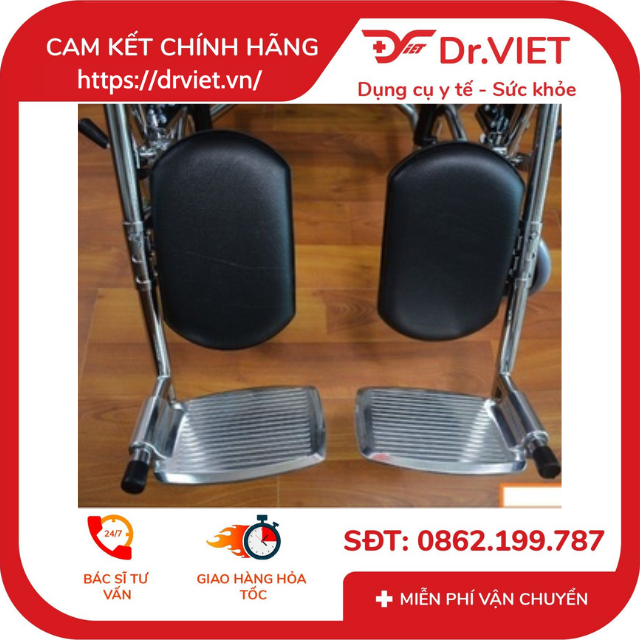 Xe lăn đa năng sắt sơn 2 chống lật X67 (Lucass X-601 cũ) Chính hãng 21 Xe lăn đa năng sắt sơn 2 chống lật X67 (Lucass X-601 cũ) Chính hãng