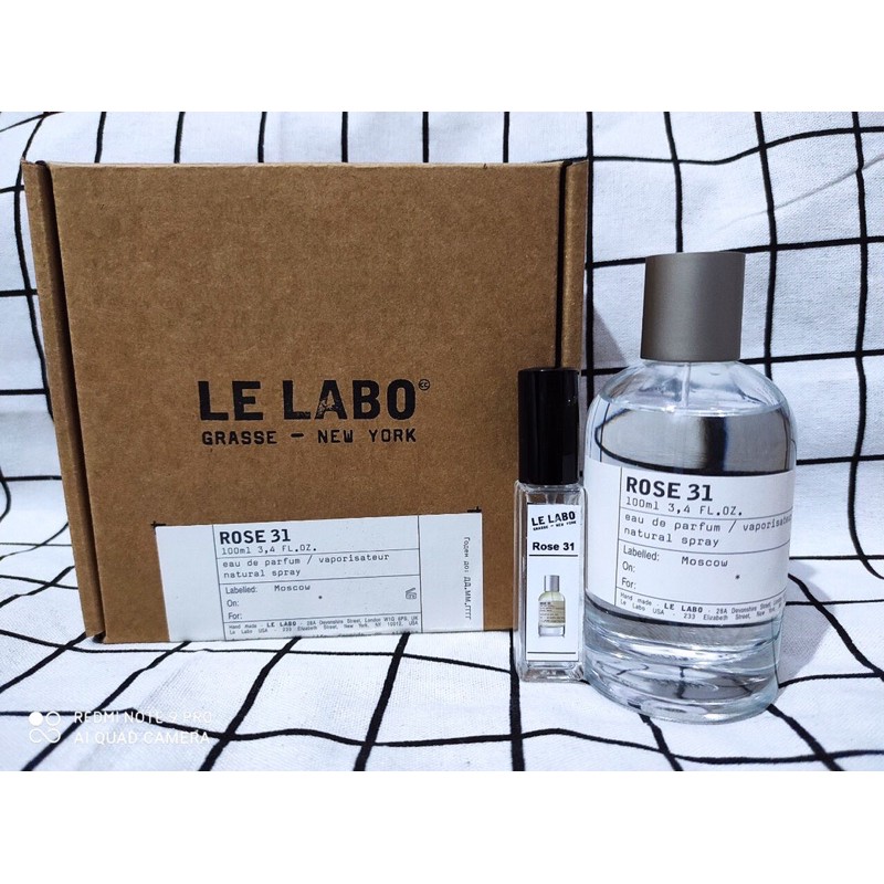 Triết Nước Hoa Le Labo Rose 31 - Another 13 10Ml