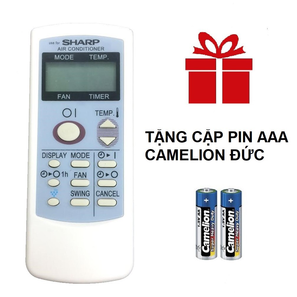 REMOTE MÁY LẠNH SHARP ION Đa năng (12 nút-ion) - ĐIỀU KHIỂN ĐIỀU HÒA SHARP (12 nút-ion)