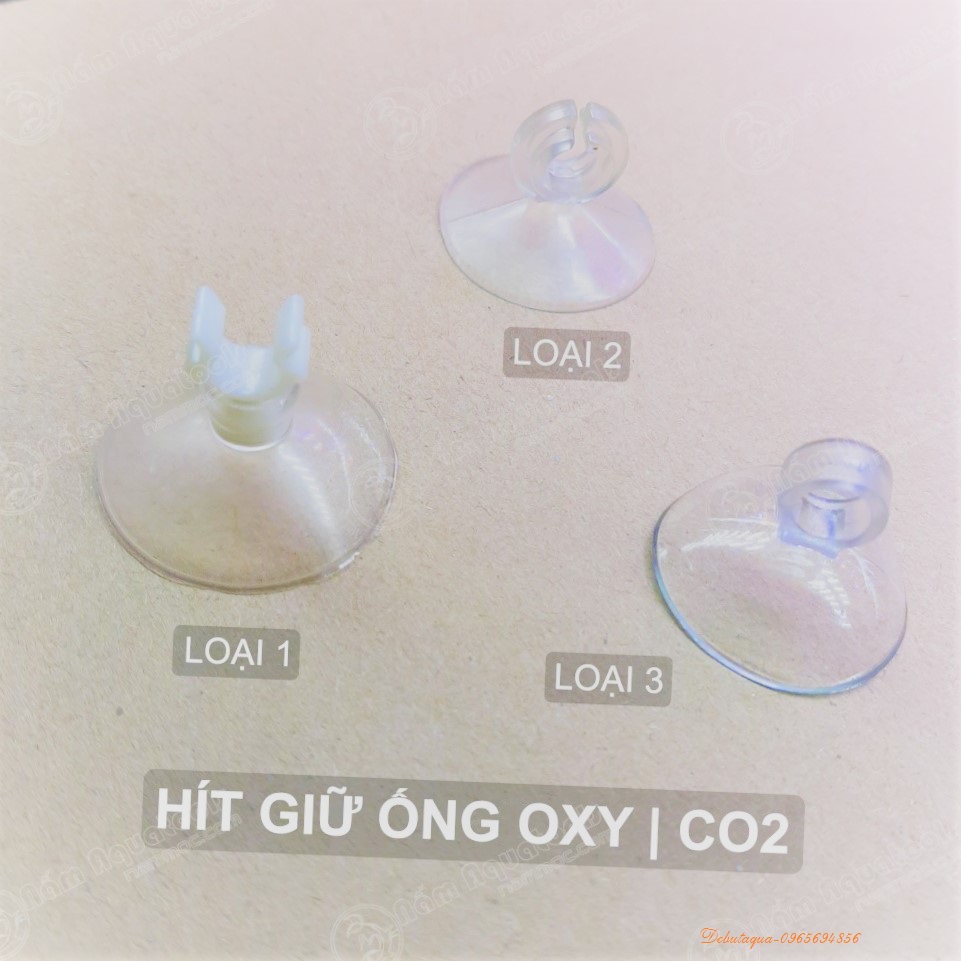 Hít kính giữ dây sủi oxi, dây CO2 4mm
