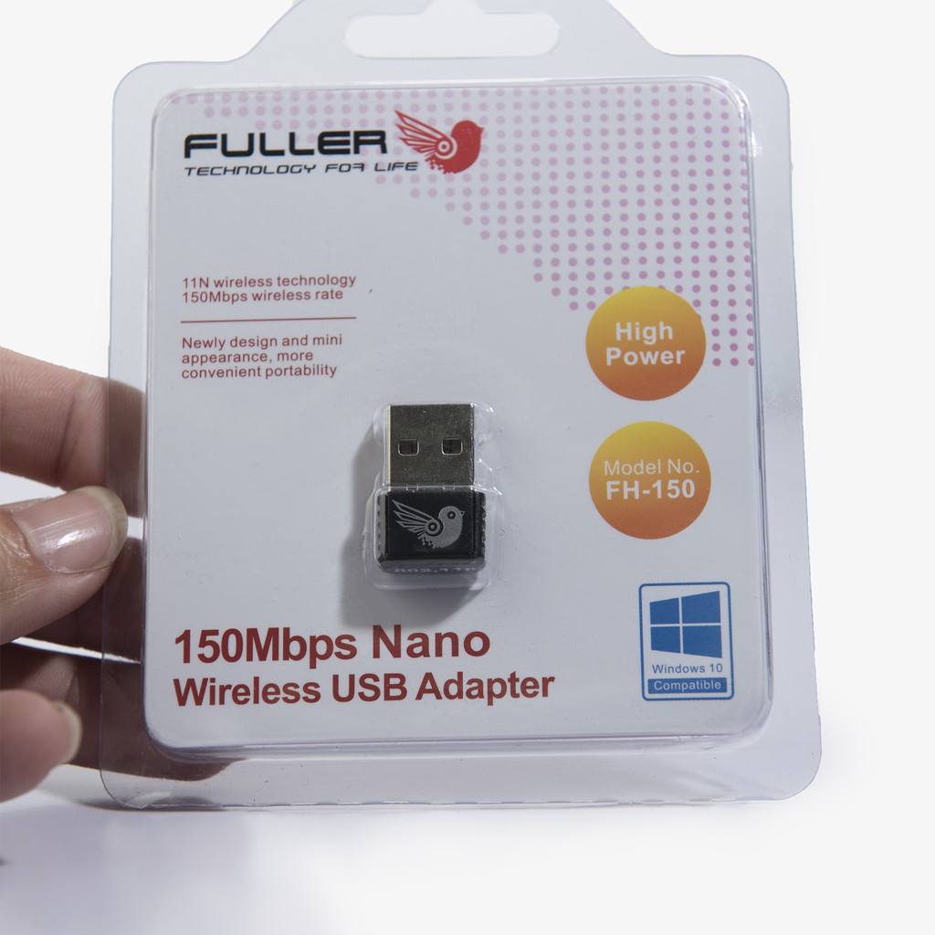 Usb wifi fuhler fh-150 tốc độ 150mbps