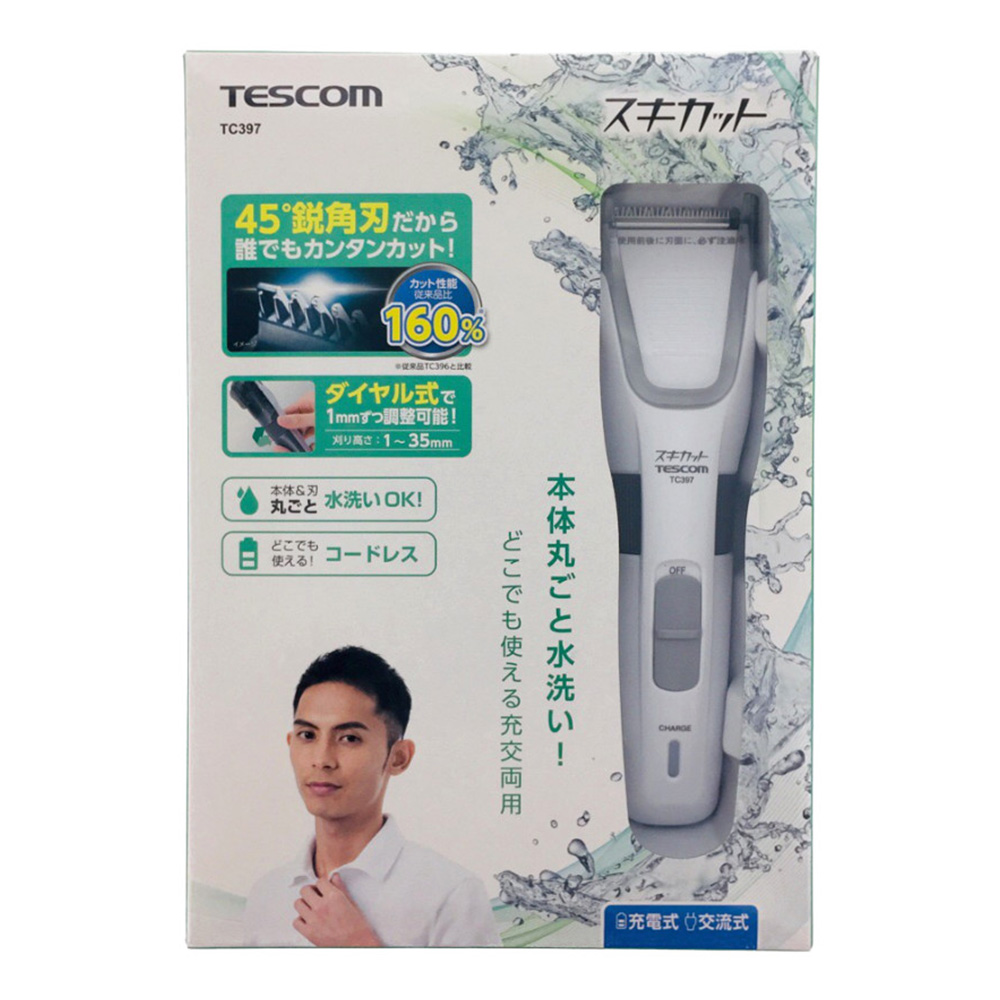 Tông đơ cắt tóc Tescom TC397 - Nhật Bản