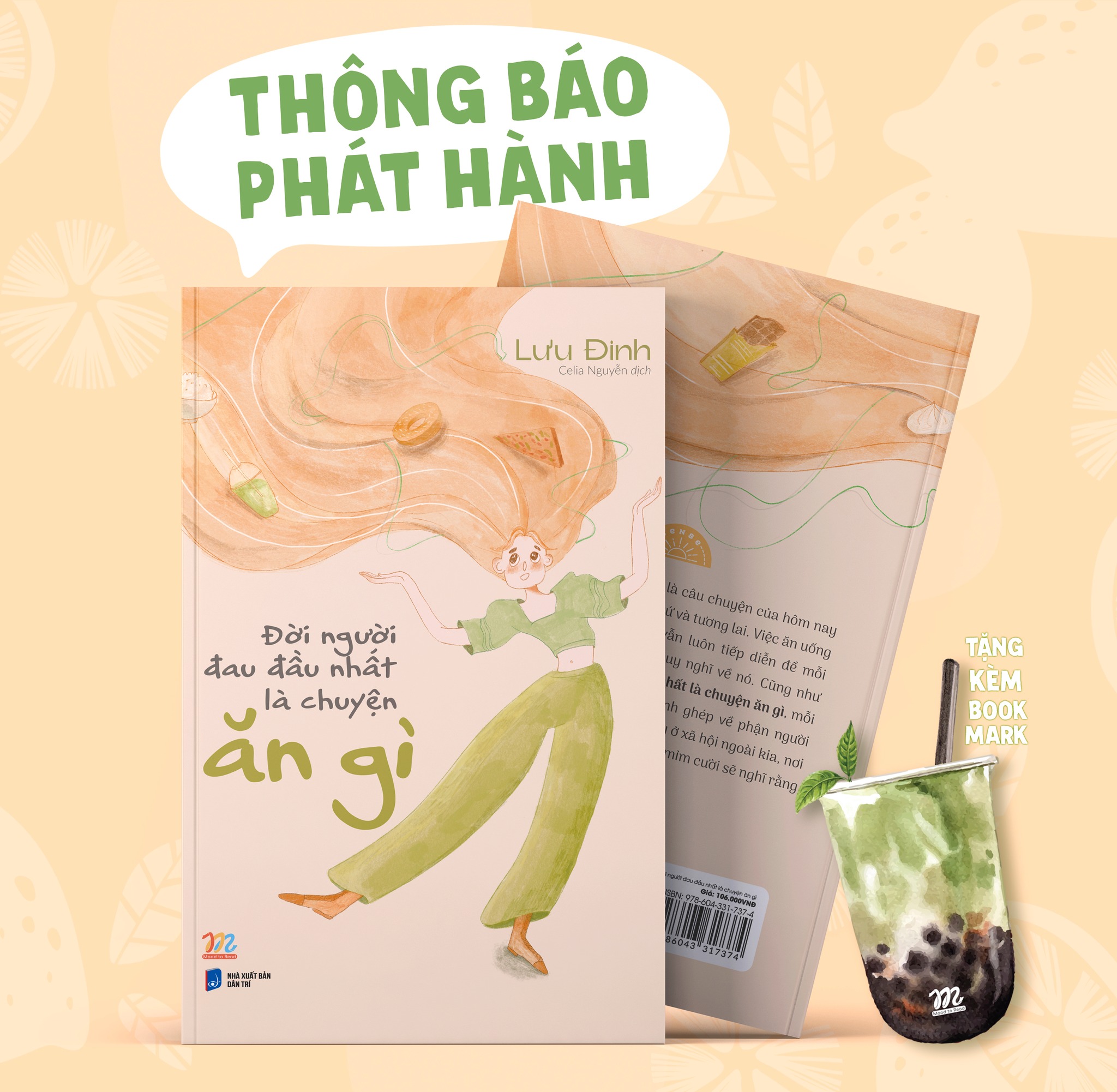 Sách - Đời Người Đau Đầu Nhất Là Chuyện Ăn Gì - Lưu Đinh