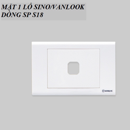 [HCM]MẶT CÔNG TẮC ÂM TƯỜNG 1 LỔ SINO-2 LỔ 3 LỔ 4 LỔ 5 LỔ-6 LỔ CÔNG TẮC SINO-MẶT CB CÓC