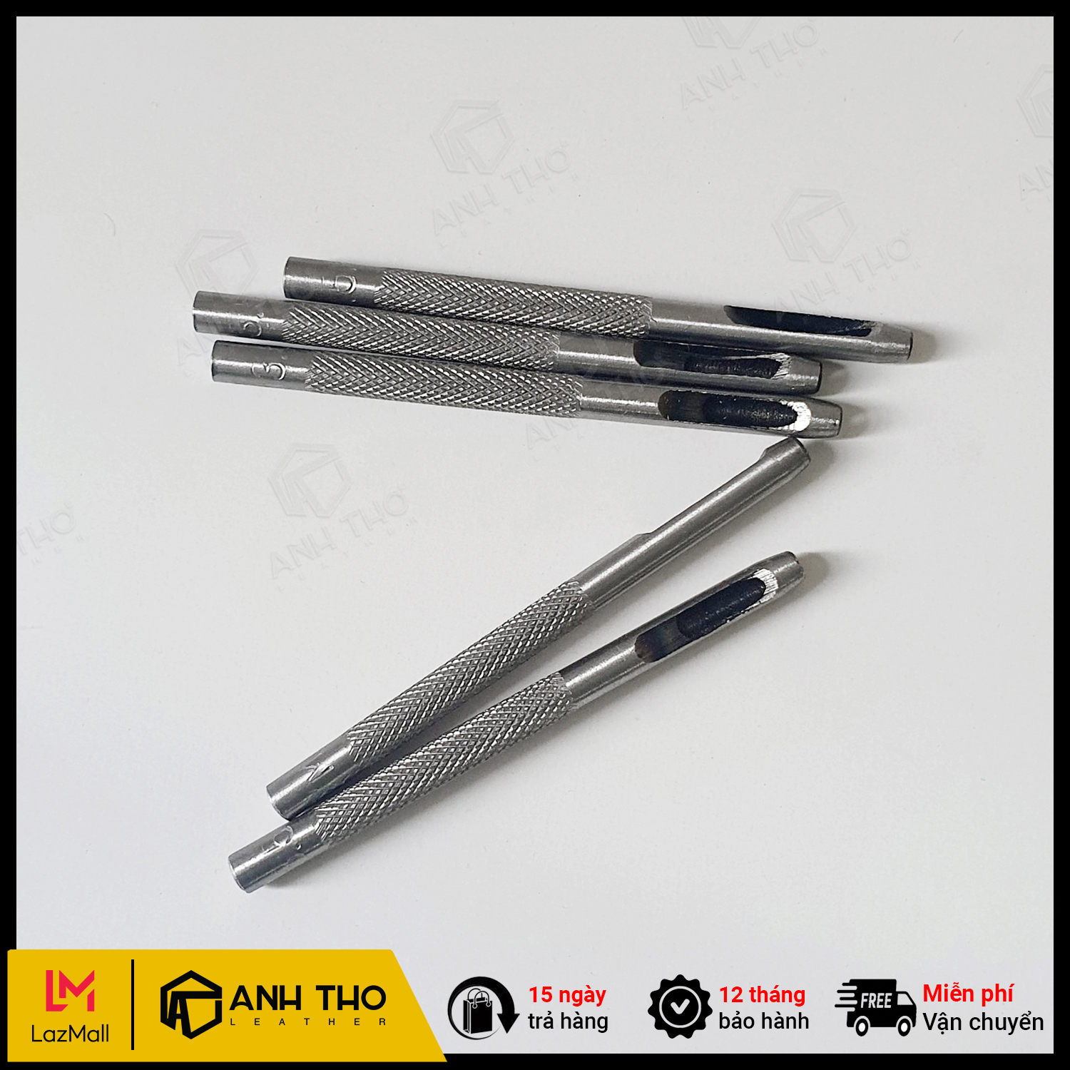 Đục lỗ thắt lưng 3.5mm