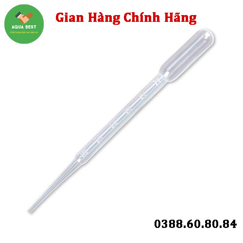 Ống hút Artemia 3ml, ống hút nhỏ giọt 3ml