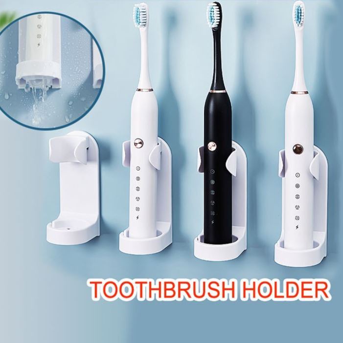 Giá Treo Bàn Chải Điện Cao Cấp Không Khoan Đục Tường