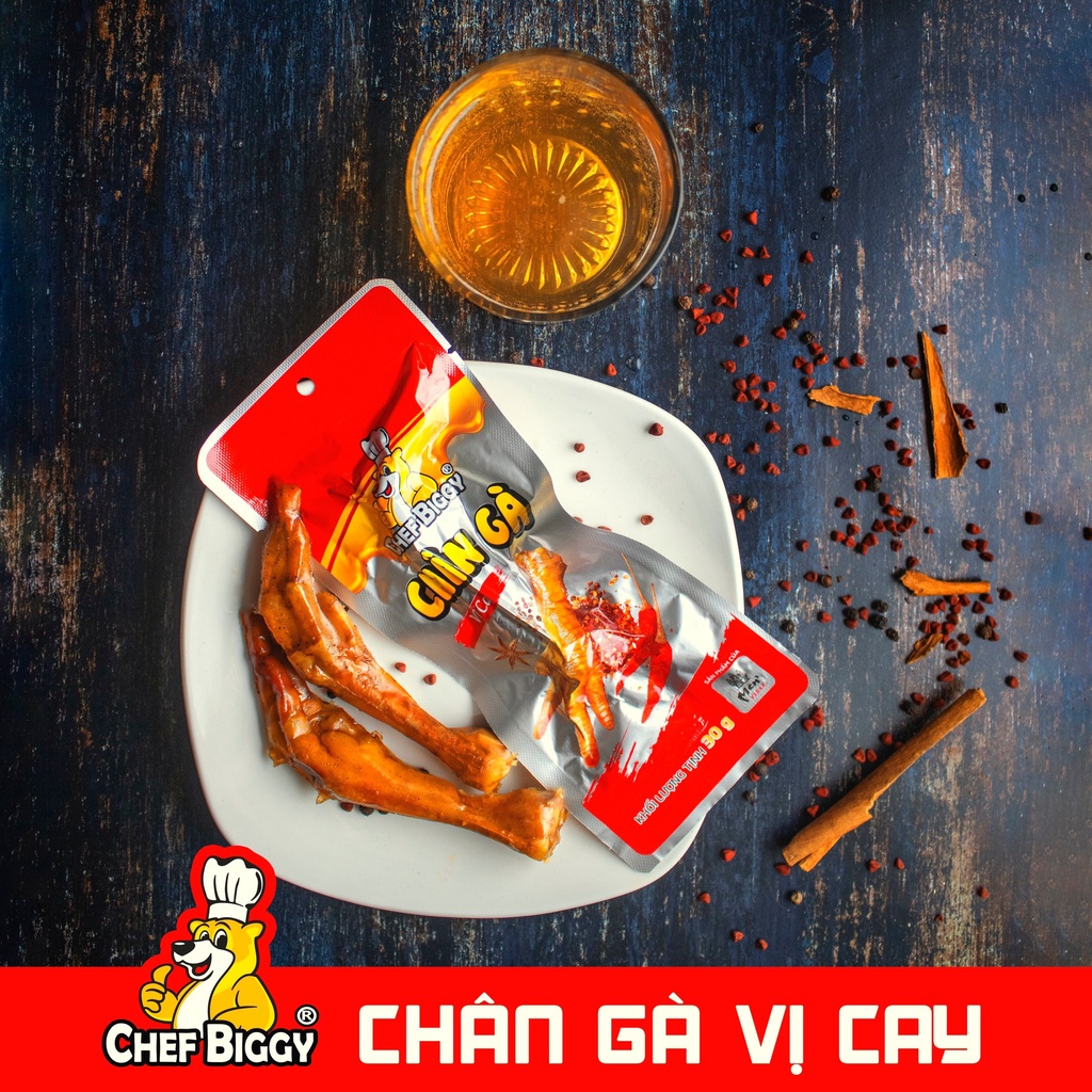 1 thùngChân gà CHEF BIGGY siêu ngon - Hàng Việt Nam