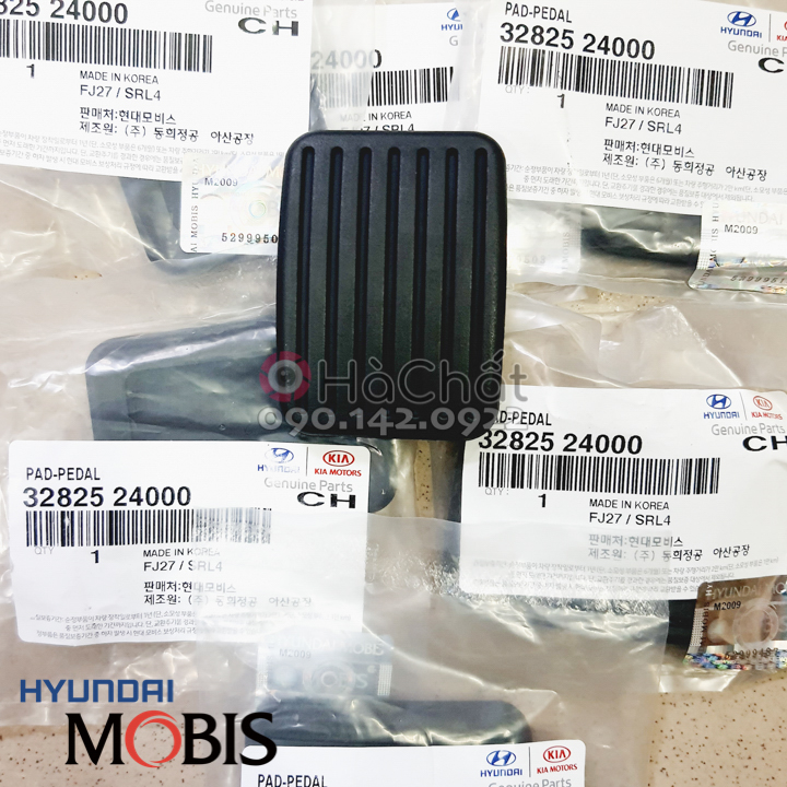 Cao Su Đệm Chân Côn i10 HYUNDAI MOBIS Chân Phanh, nhập khẩu Hàn Quốc 3282524000