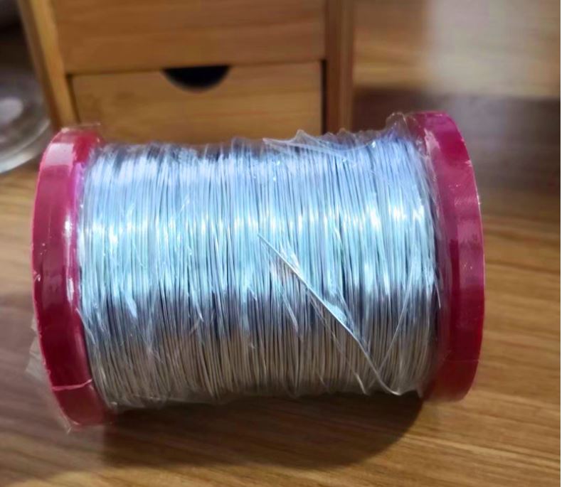 Cuộn dây thép chống rỉ căng cầu Ong-cuộn 500g