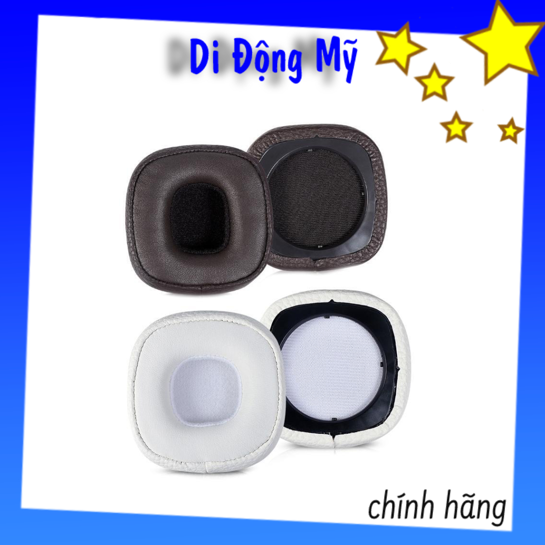  Cặp mút Marshall Major 3  4 - Đệm mút thay thế cho Tai nghe marshall major III   IV 