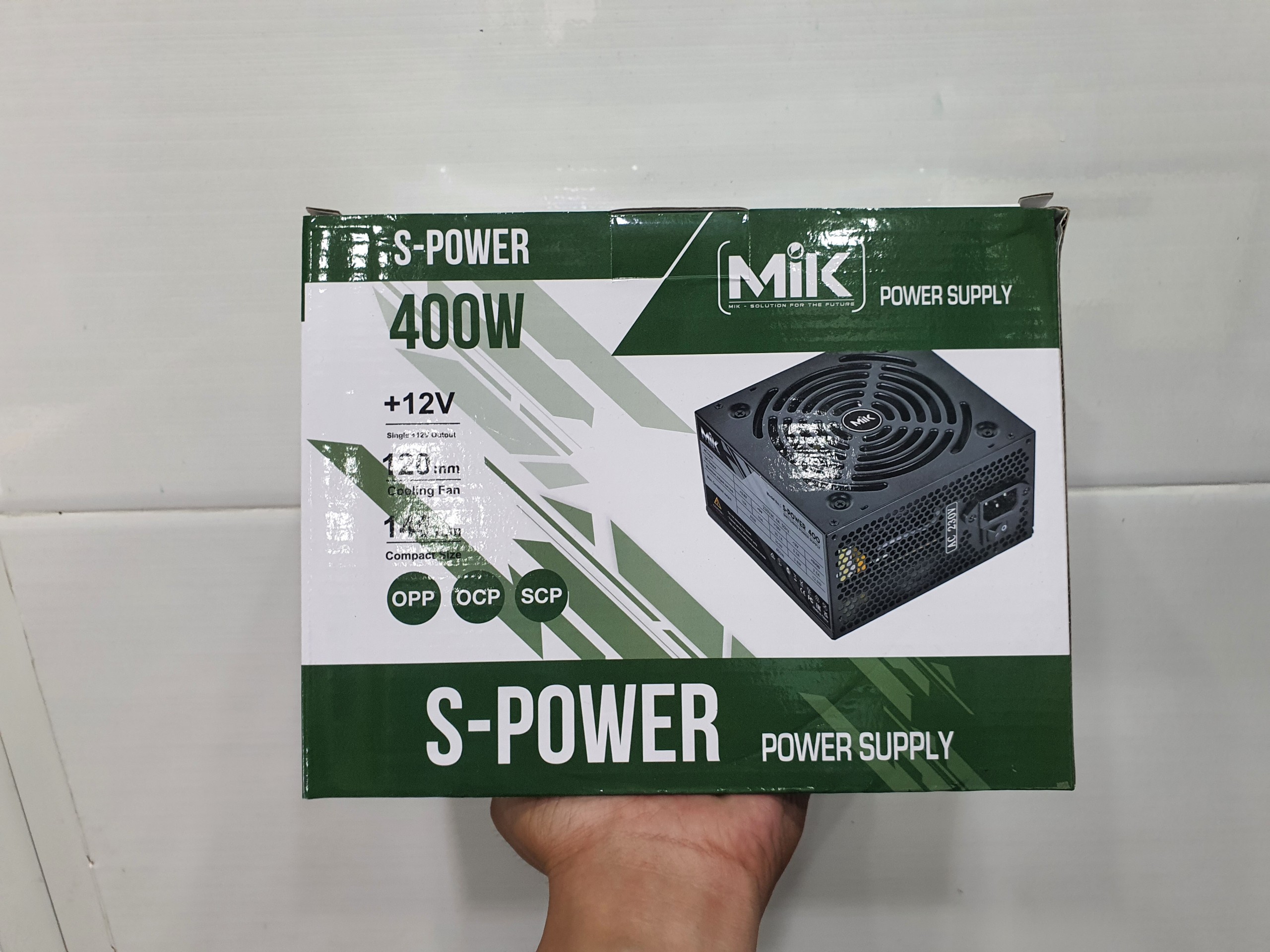 Nguồn 400w, 500w, 600w new, psu mik spower