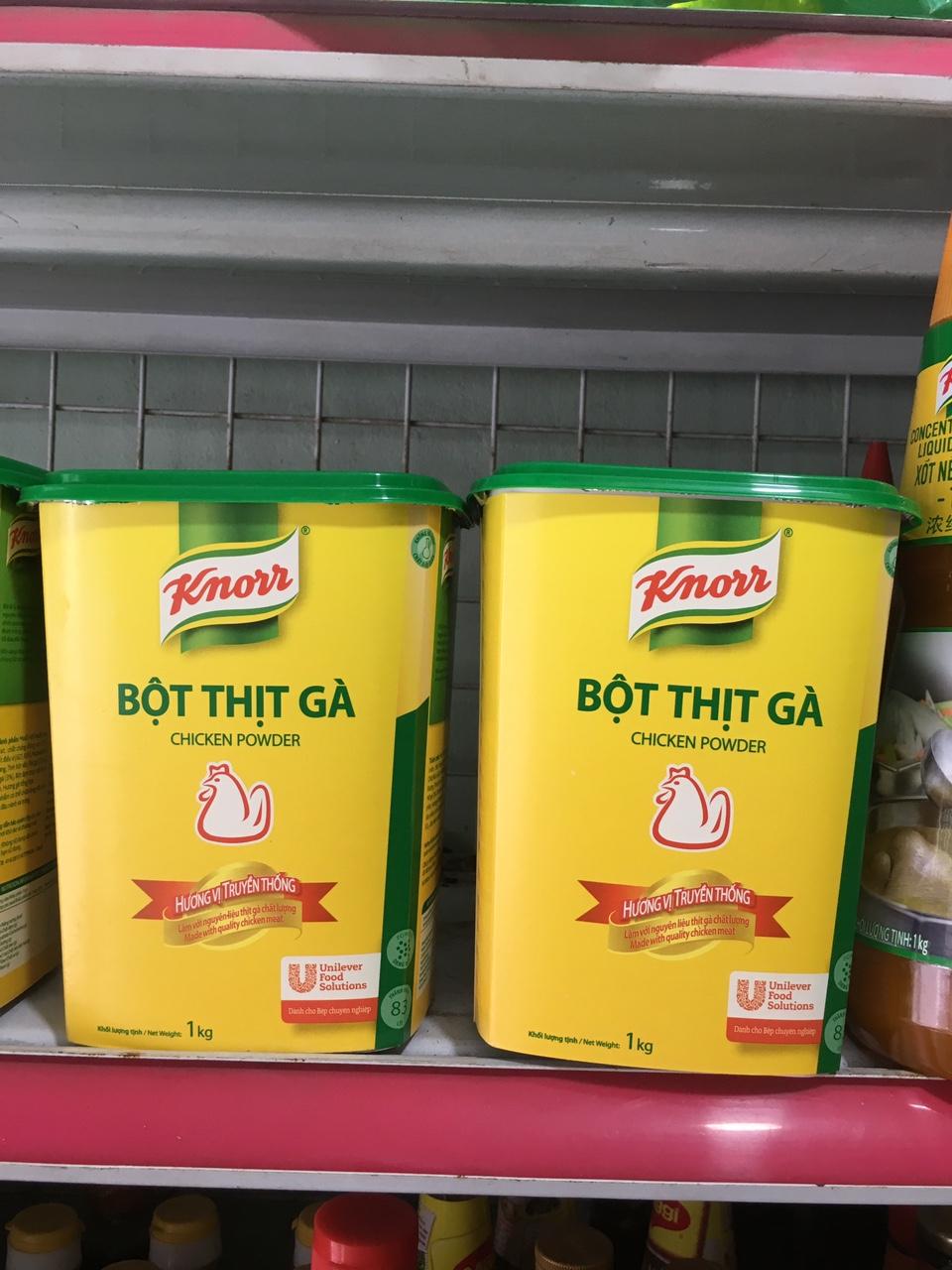 Bột thịt gà Knorr 1kg