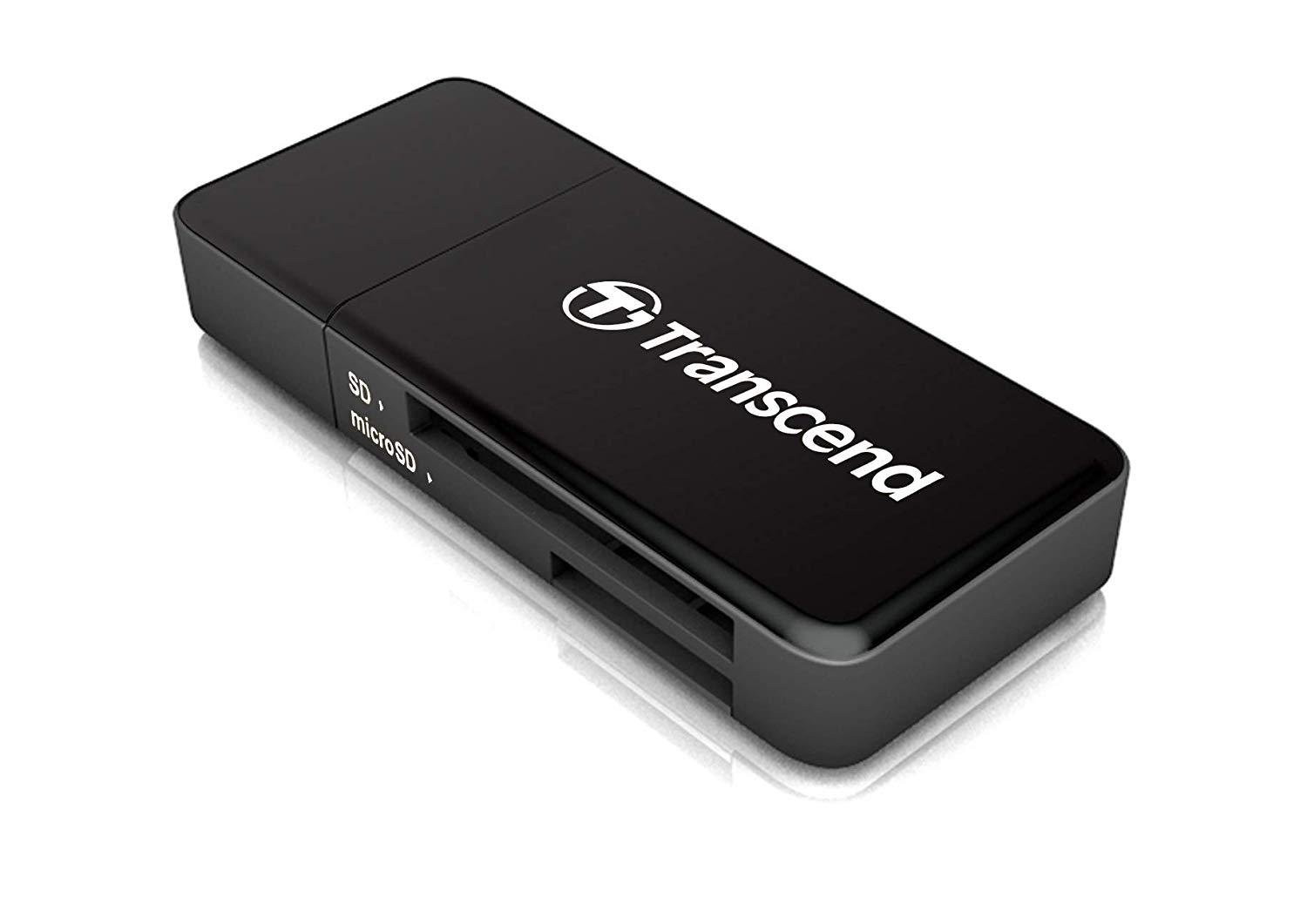 Đầu đọc thẻ nhớ usb 3.1 transcend rdf5