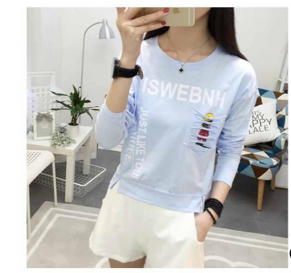 Áo thun nữ hiswebnh thời trang nhiều màu