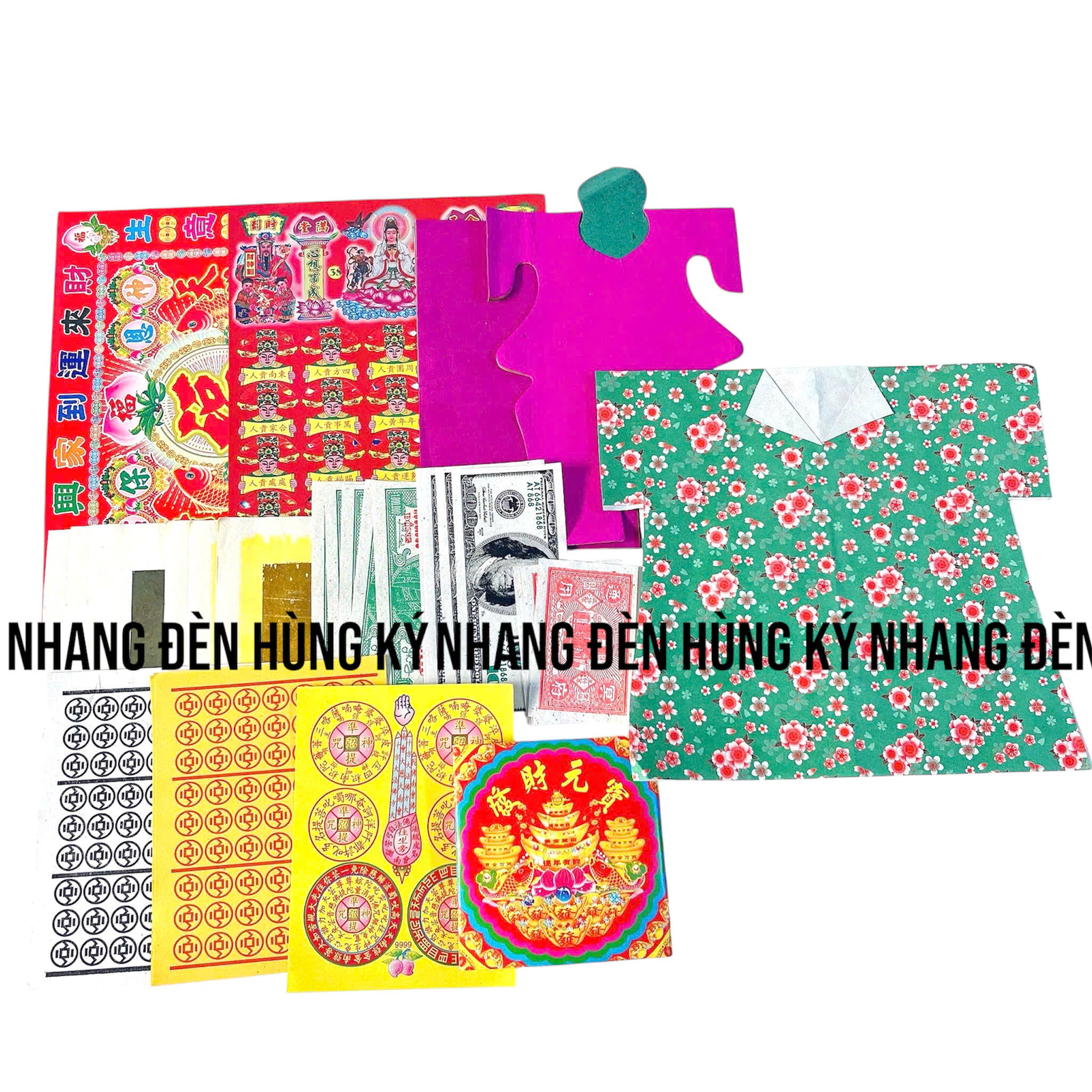 Bộ giấy cúng vong nhi - sơ sinh