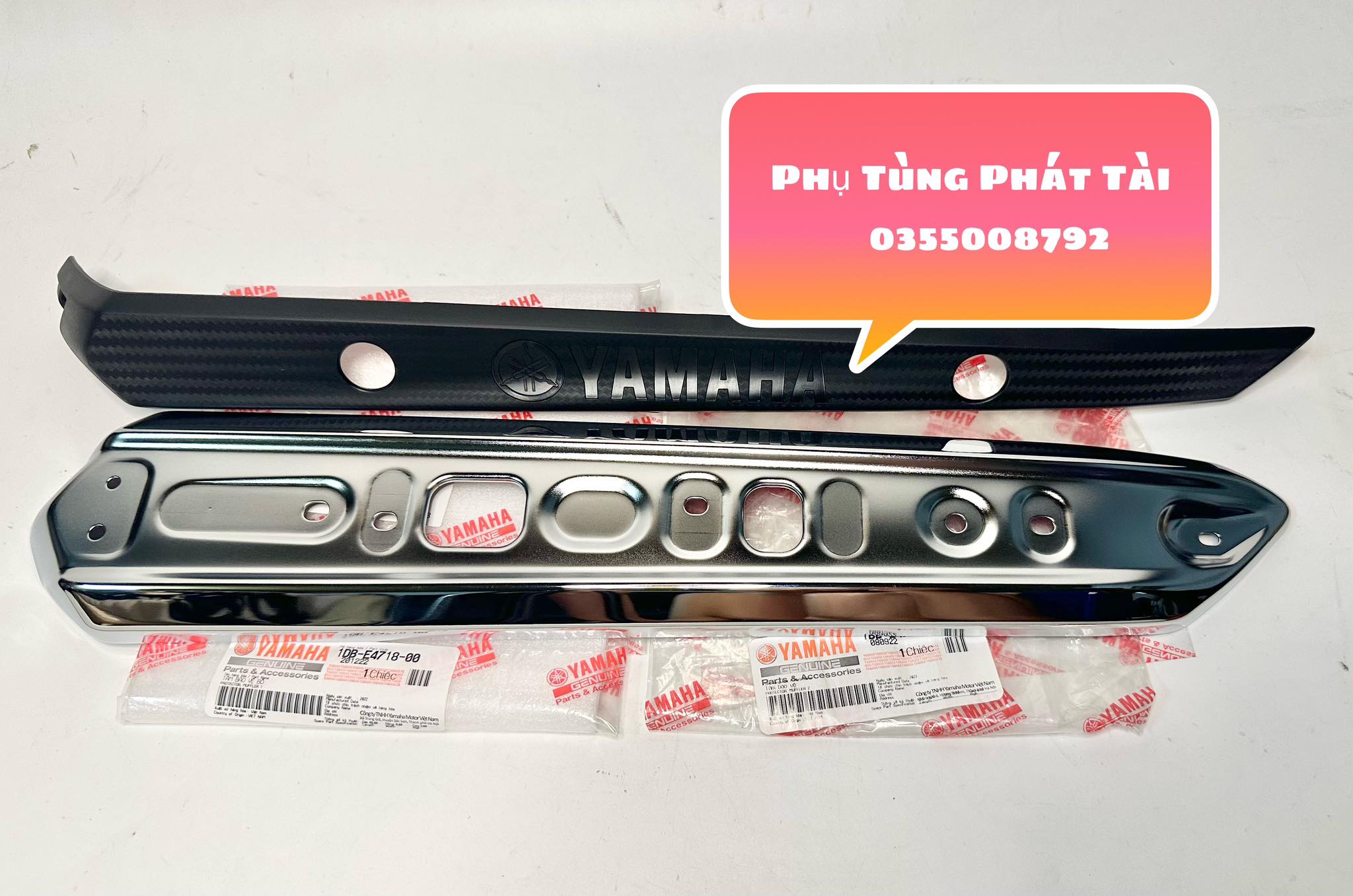 Vĩ pô - ốp pô nouvo sx - no 5 chính hãng yamaha
