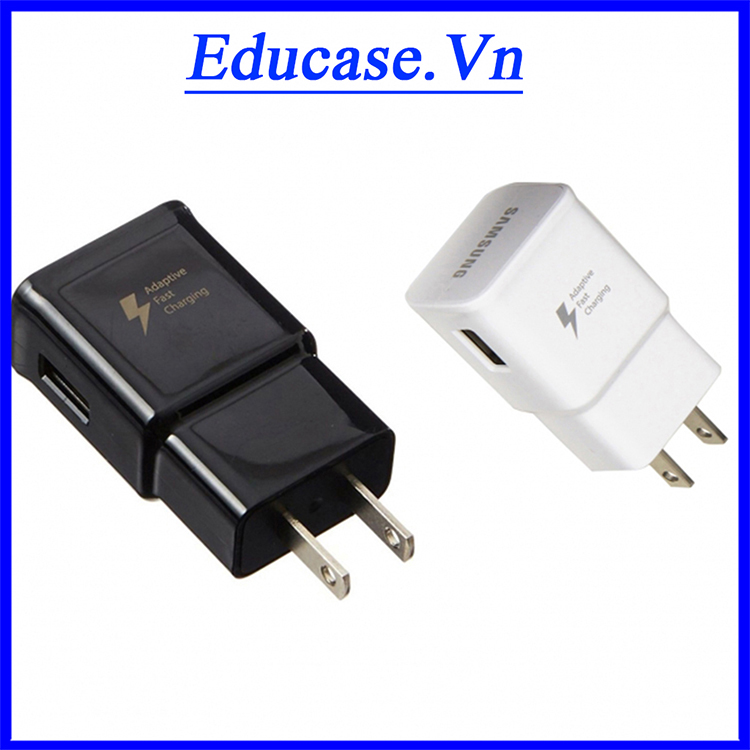 Củ sạc samsung note 4 hỗ trợ sạc nhanh zin chính hãng – educase.vn