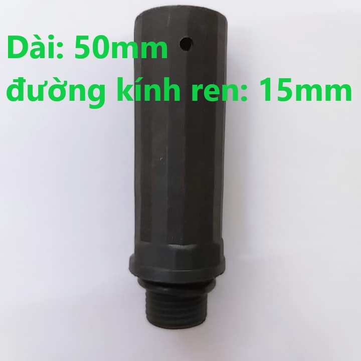 Nút dầu máy nén khí có bi chặn tốt/ Nút nhớt máy nén khí