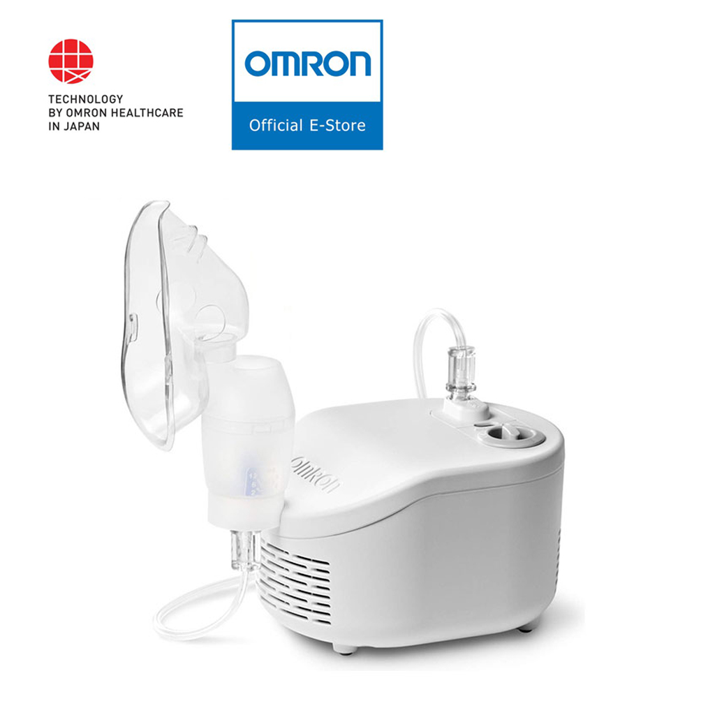 Máy Xông Mũi Họng Xông Khí Dung OMRON NE- C101 | Thương Hiệu Nhật Bản - Bảo Hành 2 Năm