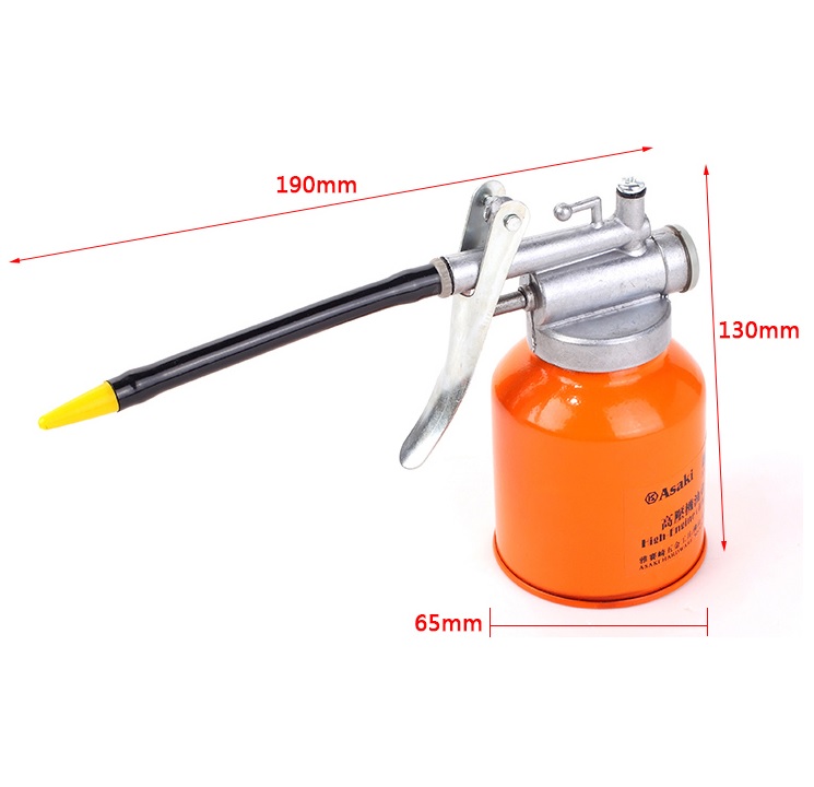 Bình châm nhớt kim loại ống dẻo Asaki AK-1051
