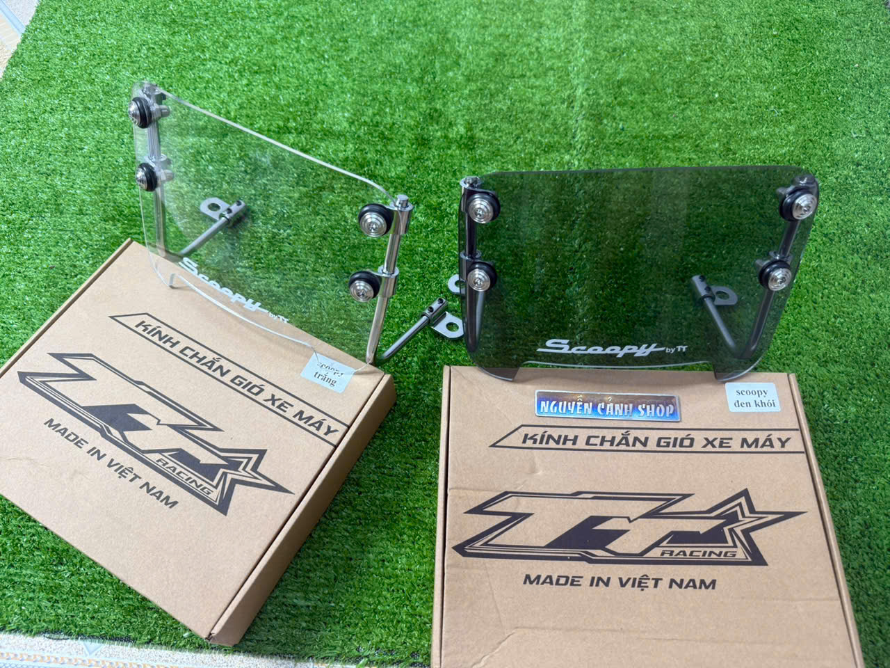 Chắn gió xe Scoopy các Đời dùng chung 