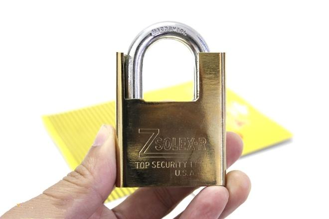 Ổ khóa treo chìa chống cắt zsolex 5p