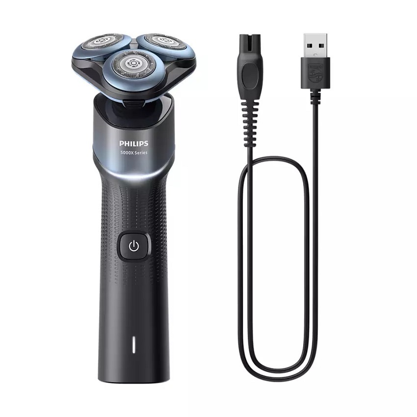 Máy cạo râu khô và ướt philips x5006/00, an toàn cho da - bảo hành chính hãng 2 năm