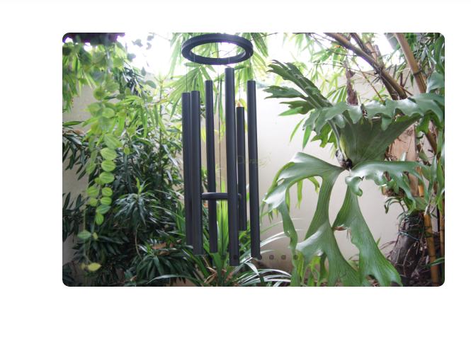 Bộ Chuông Gió Nhạc Thiền , chuông gió phong thủy ( Nước 20 ) - SS4