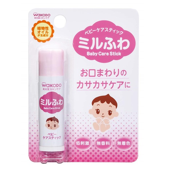 Son dưỡng môi Wakodo Nhật Bản cho bé