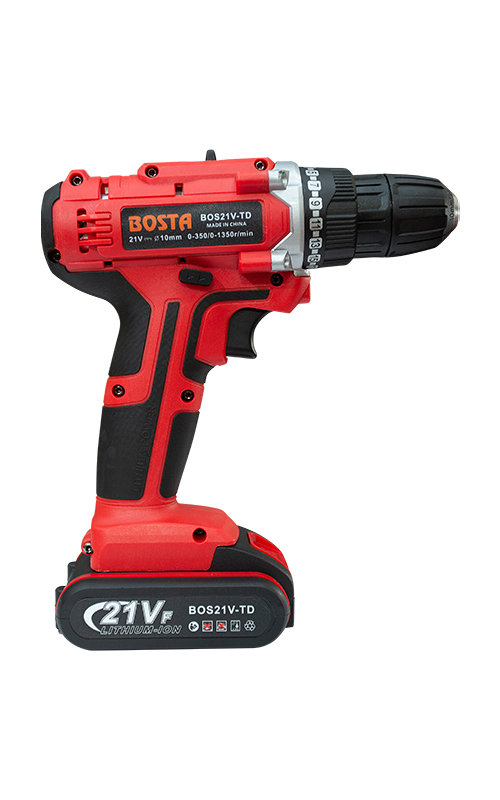 Máy khoan pin, bắn vít bosta 21v td, 100% dây đồng