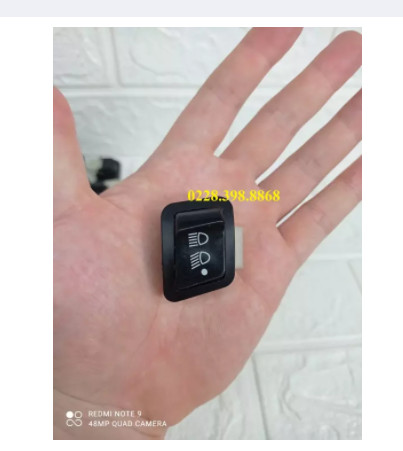 10 cái công tắc 3 chế độ - cos - pha - tắt đèn - chân đồng