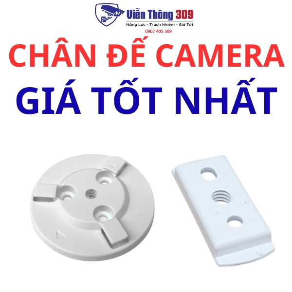 Chân đế camera xoay, chân đế gài chuyên dùng cho camera wifi imou, ezviz