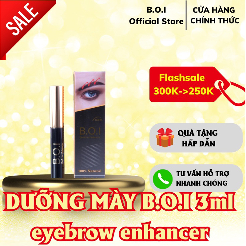 Dưỡng mày b.o.i eyebrow