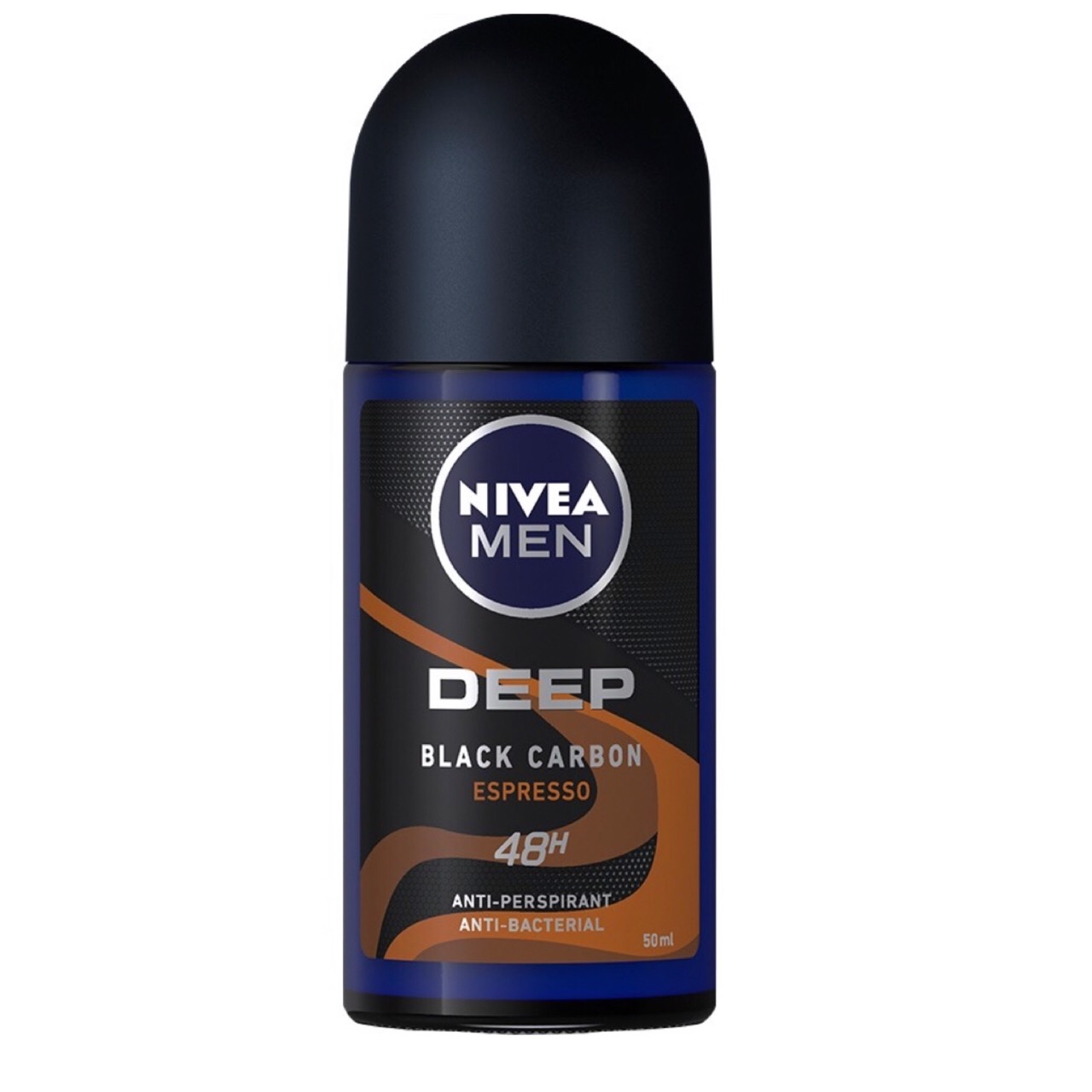 Lăn Ngăn Mùi Nivea Than Đen Hương Espresso - (50ml)