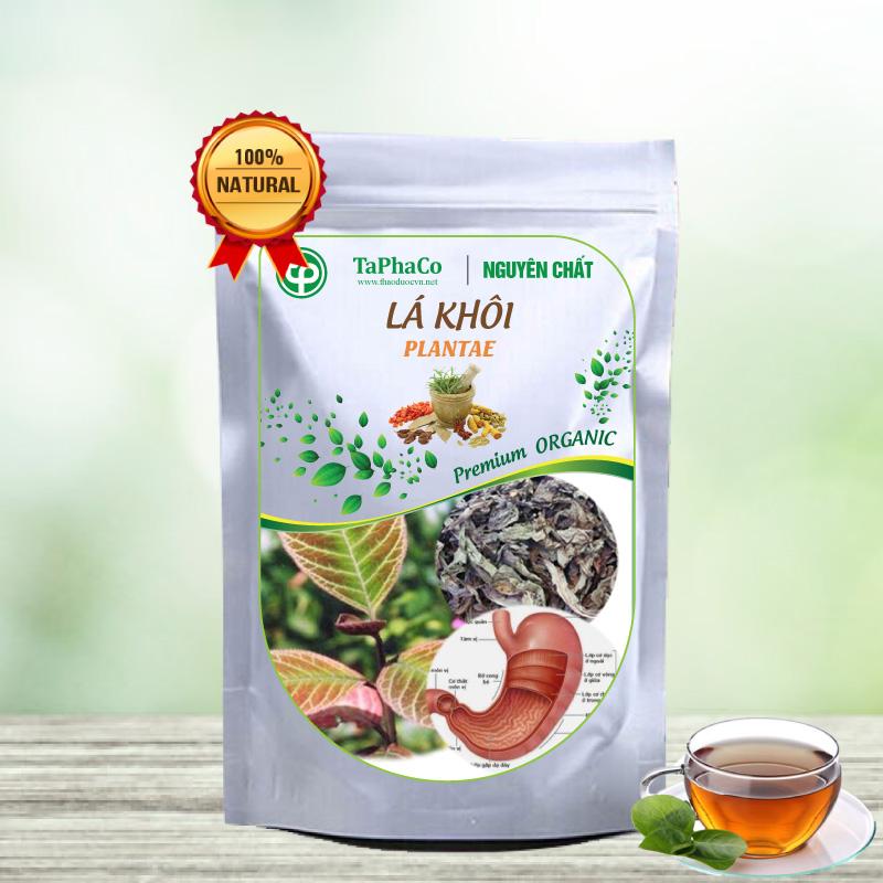 Lá khôi tía khô 200g - Dược Tấn Phát