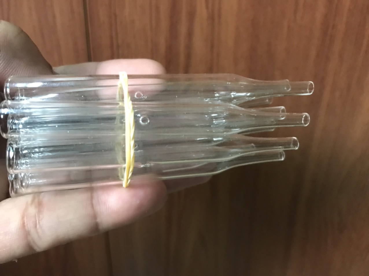 Ống hút mụn thủy tinh máy 5 in 1 loại tốt