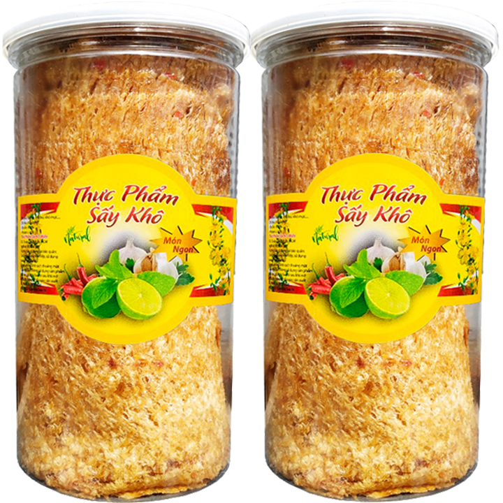 Combo Mực Cán Ép nguyên con tẩm gia vị siêu ngon Hiệu TPS