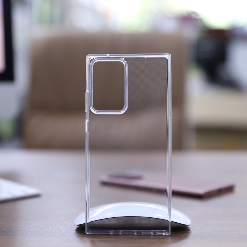 Ốp silicon clear cover samsung galaxy Note 20 untra