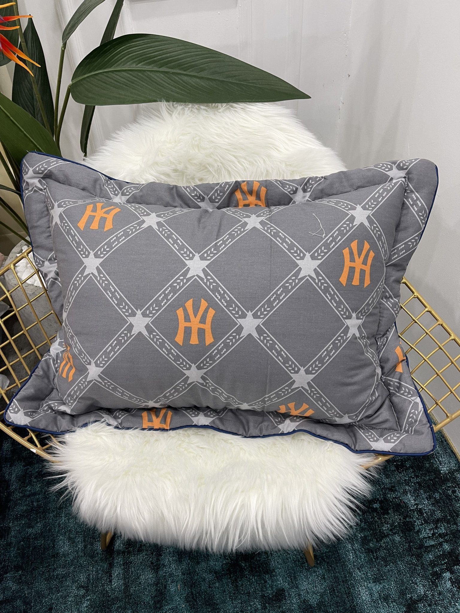 Vỏ gối đầu, áo gối nằm kích thước 45x65cm cotton trần bông